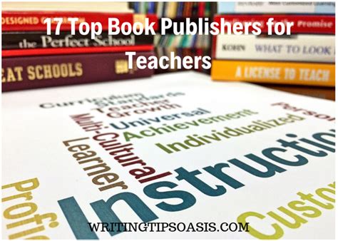 17 Top Book Publishers For Teachers Writing Tips Oasis A Website