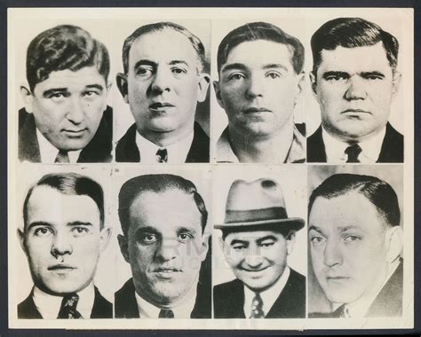 Lot 418 1935 Americas Most Wanted Gangsters Owney Maddenjohn