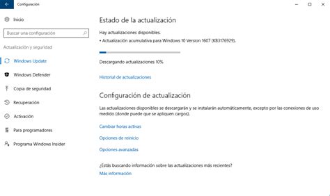 Actualización Acumulativa 1439310 De Windows 10 Pc Ya En El Anillo