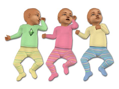 These trait mods are easy … Mod The Sims - Maxis Match Baby Outfits