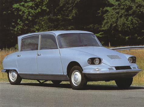 1960s citroen c car body design