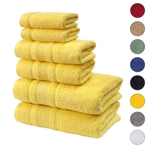 Buy bath towel at amazing offers on bulk purchases from verified suppliers and wholesalers. Qute Home Spa & Hotel Towels 6 Piece Towel Set, 2 Bath ...