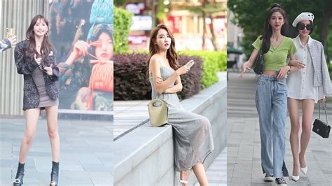 Mejores Street Fashion Tik Tok Ep4 Douyin China Chinese Girls Are