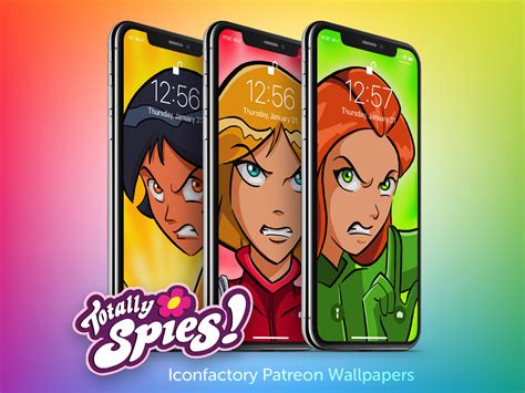 Totally Spies Wallpaper by Iconfactory on Dribbble