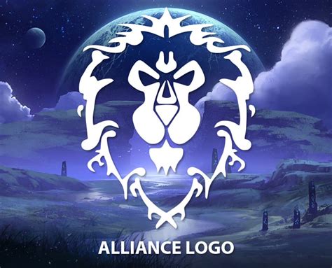 World Of Warcraft Logo Psd File Venturetwist