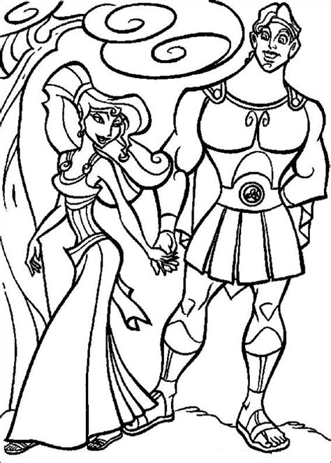 You can print or color them online at getdrawings.com for absolutely free. Kids-n-fun.com | 26 coloring pages of Hercules
