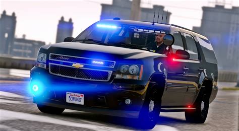 2013 Unmarked Tahoe Els Gta5