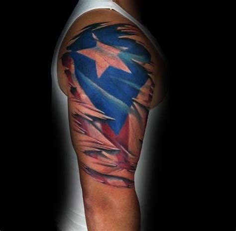Puerto Rican Flag Tattoo Ideas For Men Puerto Rico Designs