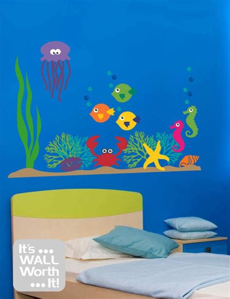 Under The Sea Childrens Bedroom