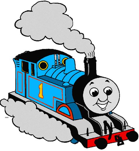 Thomas The Train Clipart Png Clip Art Library