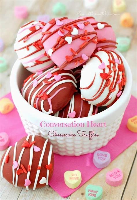 15 Heart Shaped Valentines Day Desserts Omg Chocolate Desserts