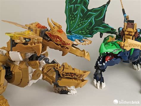 Lego Ninjago 71774 Lloyds Golden Ultra Dragon Tbb Review 50 The