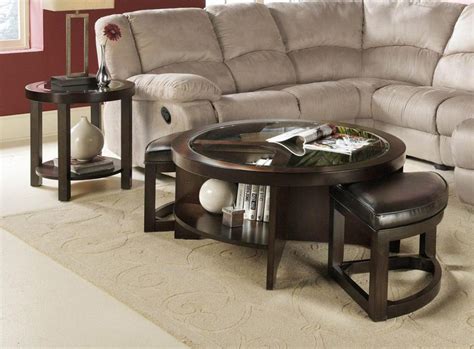 130.16 kb, 936 x 936. Round Coffee Table With Stools Underneath | Coffee Table ...