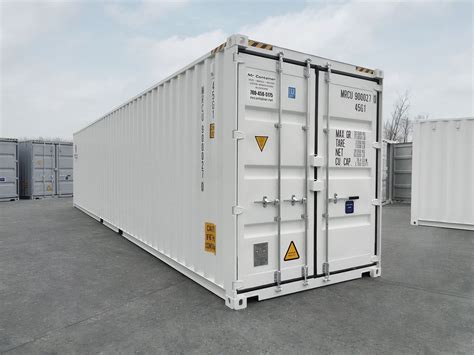 40hc New 1 Trip Shipping Container — Mr Container