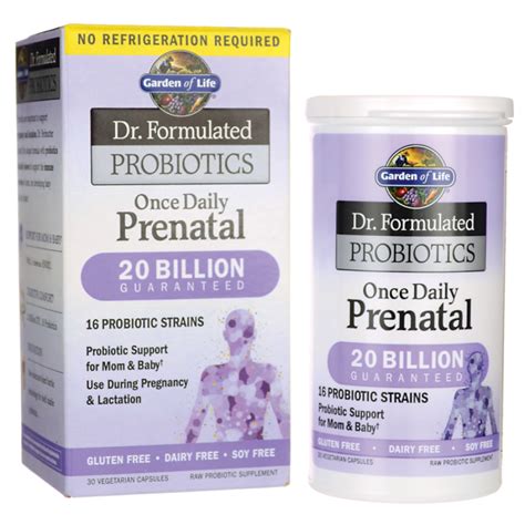 Dr Formulated Probiotics Once Daily Prenatal Hemp Health