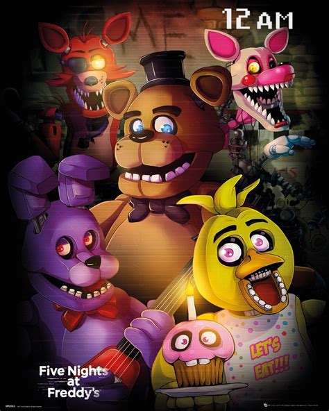 Five Nights At Freddys Iphone Wallpaper Kolpaper Awesome Free Hd