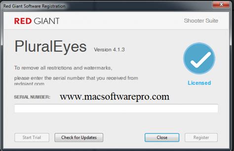 Pluraleyes 4111 Crack Plus Serial Key Full Version Mac Final 2023