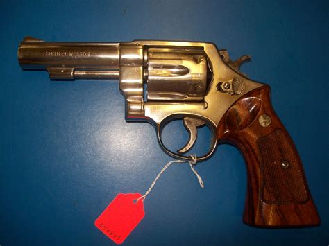 Smith And Wesson Model 58 41 Magnum Nickel For Sale 917607964