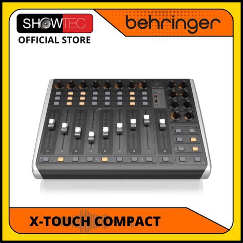 Behringer X TOUCH COMPACT Universal USB MIDI Controller With Touch Sensitive Motor Faders