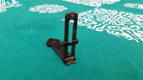 Super Scarce Winchester 1876 Rear Carbine Ladder Sight