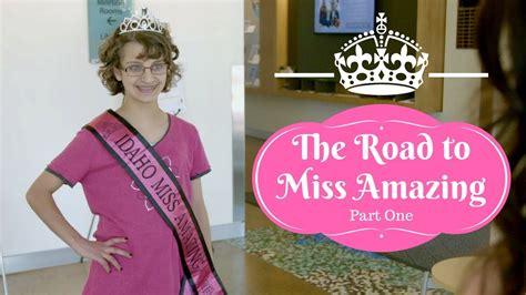 Miss Amazing Beauty Pageant For Girls With Disabilities Part 1 Youtube