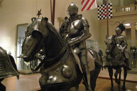 Nyc Metropolitan Museum Of Art Armor For Man And Horse Flickr