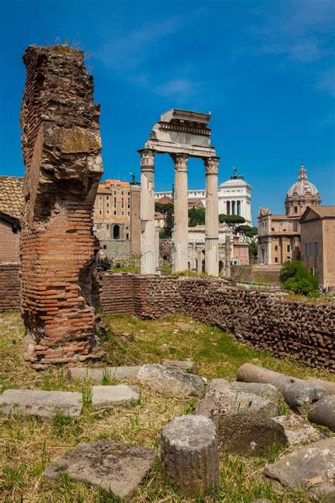 As horsemen, they were especially attractive to the roman equites, the equestrian order or knights, and to the cavalry. Remains Of A Wall At The Roman Forum And The Temple Of ...