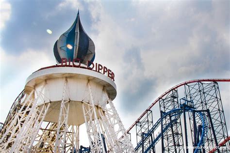 Blackpool Pleasure Beach A Rollercoaster Ride Through The Past