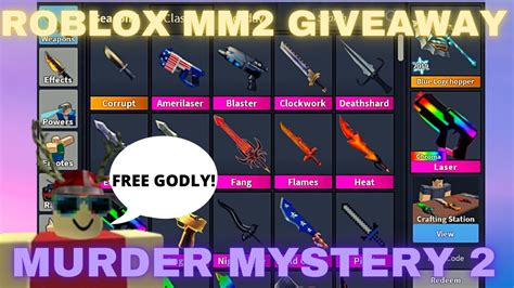 How To Get Free Godlys Fast In Mm2 Working Codes November 2021