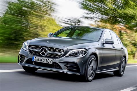 Mercedes Benz C Class 2018 First Drive Full Bik Rates P11d Details