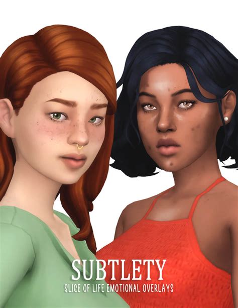 Sims 4 Slice Of Life Mod Overlays The Sims Book