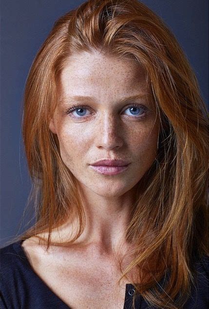 cintia dicker red hair freckles red haired beauty beautiful freckles