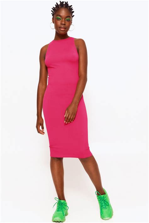 Seamless Bodycon Dress