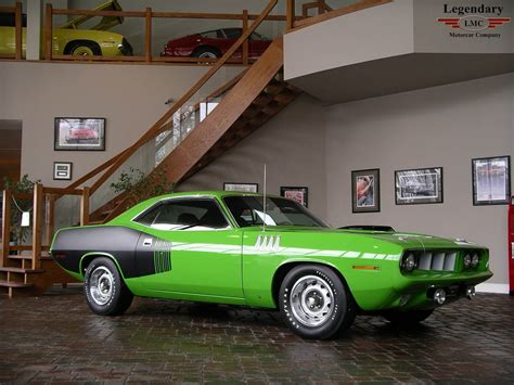 1971, Classic, Cuda, Hemi, Muscle, Plymouth, Usa, Cars Wallpapers HD / Desktop and Mobile ...