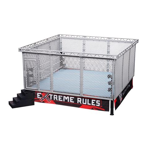Wicked Cool Toys WWE Authentic Scale Steel Cage Match - Toys & Games