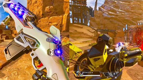 New Apex Legends Season 6 Boosted Battle Pass Level 100 Supersonic Reactive G7 Scout Unlocked