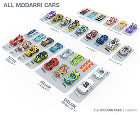 Modarri T1 Track Build Your Car Kit Toy Set Ultimate Toy