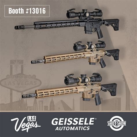 Geissele Automatics Shows Off New Gfr Rifles In 6mm Arc