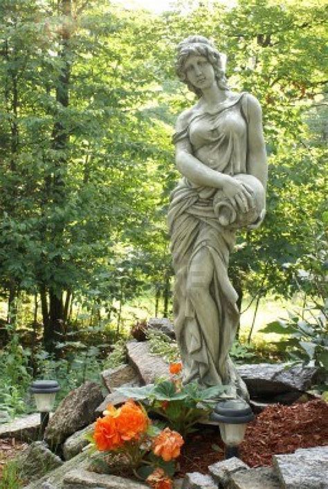 Enigma Garden Statues