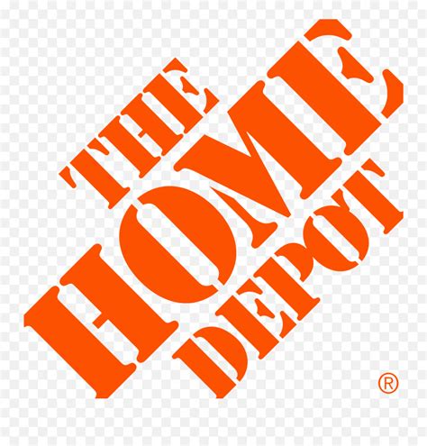 Home Depot Logos Home Depot Logo Pnghome Depot Logo Png Free