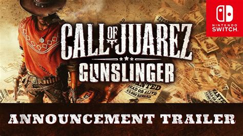 Live the epic and violent journey of a ruthless bounty hunter onto the trail of the west's most notorious outlaws. Call of Juarez: Gunslinger Announcement Trailer - Nintendo ...