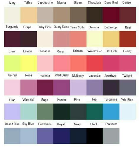 What Colors Match Well Other Colors The Meaning Of Color