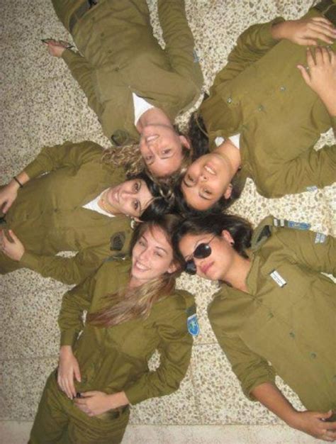 Sexy Girls From Israeli Defense Force Pics