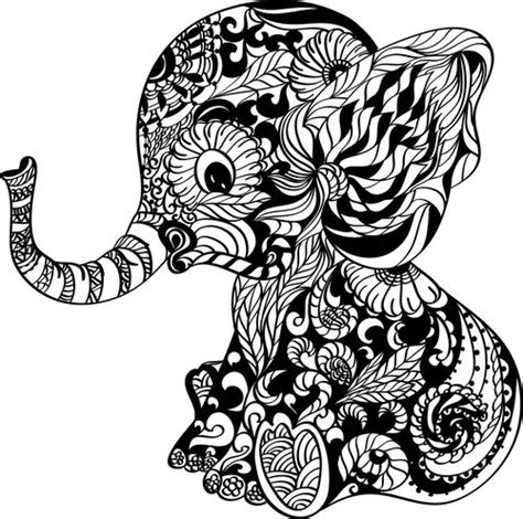 Free Free 347 Simple Elephant Mandala Svg SVG PNG EPS DXF File