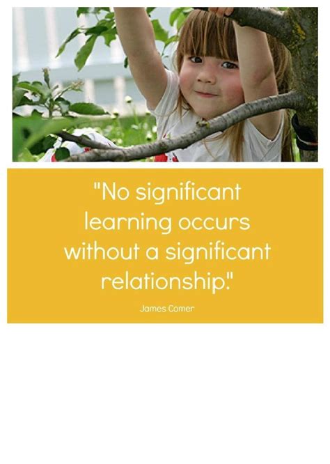 Quotes On Early Childhood Education Inspiration