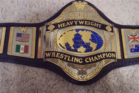 Classic Wwf Champion Wwe Belts Wwf Pro Wrestling
