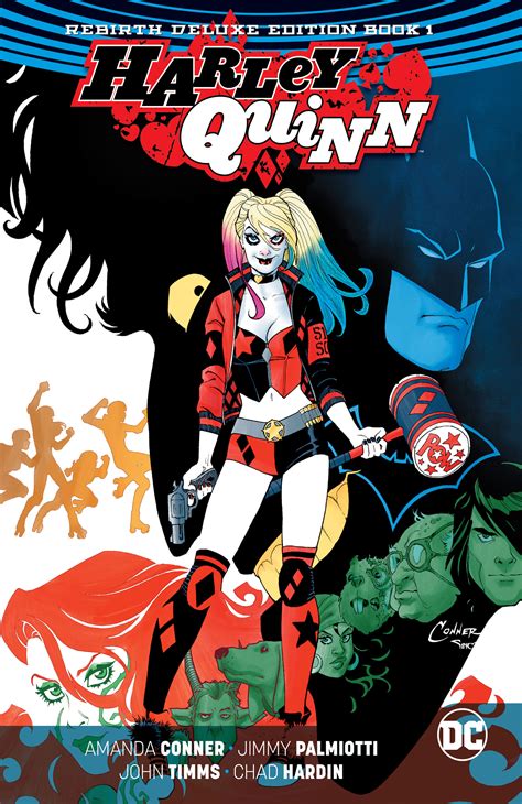 Harley Quinn Comic Strip