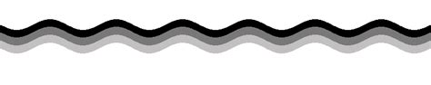 Black Wavy Lines Png Clip Art Library