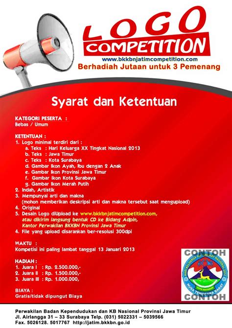 Terjadi pada hari senin pon, 12 april 2021 m. Lomba Logo "Hari Keluarga XX 2013"