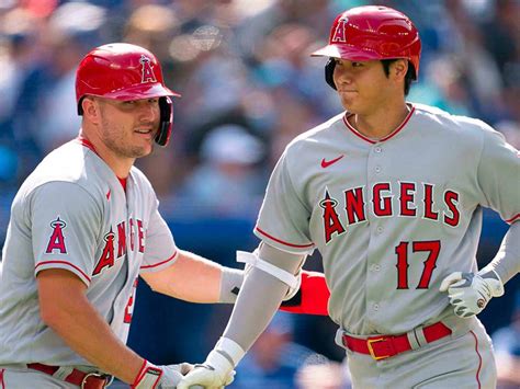 Im Happy Hes My Teammate Mike Trout Expresses His Expectations
